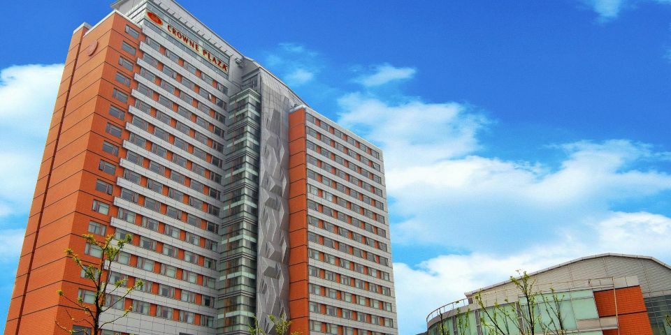 酒店 上海复旦皇冠假日酒店