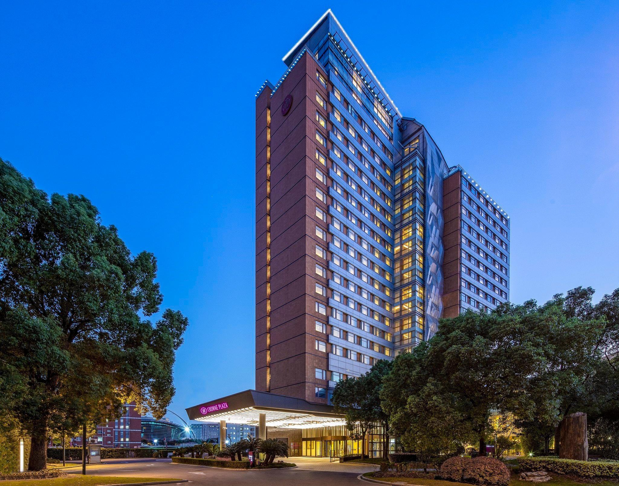 Crowne Plaza Fudan By Ihg Hotel